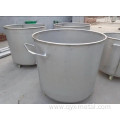 Titanium Barrel Chemical Liquid Storage Electrolysis Tank